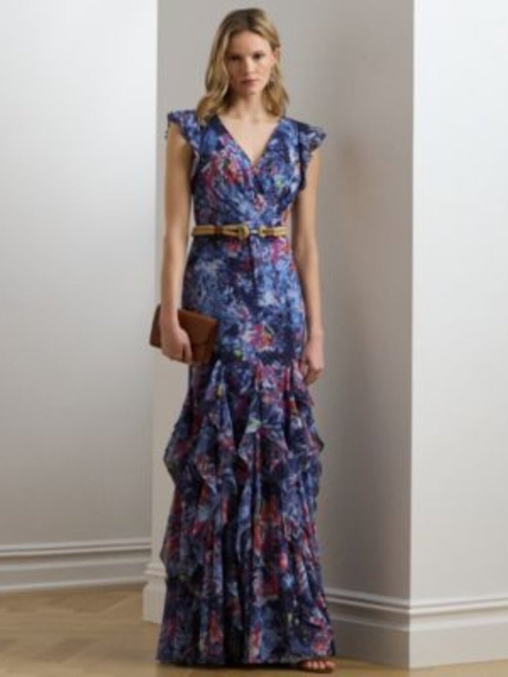 Ralph Lauren - Ruffle Maxi Dress
